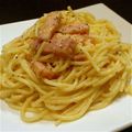 kiki☆☆'s cooksnap of when they made ♥ 本場のイタリアン　カルボナーラ♥.