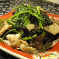 大魔女's cooksnap of when they made 生きくらげと豚肉とほうれん草炒め.