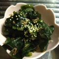 ★☆ゆうな☆★'s cooksnap of when they made ワカメと鰹節の中華和え.