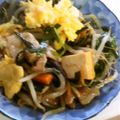 のじまさん's cooksnap of when they made ニラ玉もやし炒め.