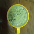 きいちここ's cooksnap of when they made ダイエットに！グリーンスムージー.