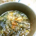tamecook's cooksnap of when they made 鶏肉とわかめのおろしつけ麺.