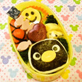マッハママ's cooksnap of when they made 簡単！ペンギンさんのお弁当.