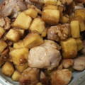 kimimaruo's cooksnap of when they made 鶏肉とさつま芋の胡桃炒め.