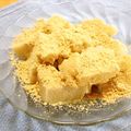 komutatata's cooksnap of when they made レンジで☆甘酒わらび餅.