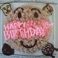まぁ7172みぃ's cooksnap of when they made アンパンマン☆の立体ケーキ☆.