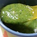 ののびのんちゃん's cooksnap of when they made グリーンスムージー(ほうれん草3).
