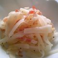 ponta58's cooksnap of when they made 箸休めに♪大根のベーコンソテー.