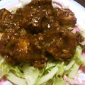 ハラモ☆'s cooksnap of when they made 厚あげの豚挽肉ピリ辛あんかけのせ.