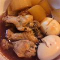 望月蝶's cooksnap of when they made 圧力鍋de簡単手羽元のさっぱり煮.
