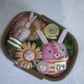 のﾝちょ's cooksnap of when they made ウサビッチのおかず（キャラ弁）.