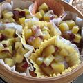 kayopoon's cooksnap of when they made さつまいものおやつ　鬼まんじゅう.