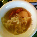 niccoro's cooksnap of when they made 丸ごと野菜とソーセージのポトフ.