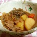 chii☆★☆'s cooksnap of when they made 簡単！◆肉じゃが◆.