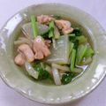 あっこ姉's cooksnap of when they made 鶏肉と大根と菜の花のうま煮.