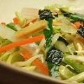 shinyui's cooksnap of when they made キャベツのサラダ☆松茸風味ドレッシング.
