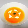 ろはんちゃん's cooksnap of when they made 隠し味はりんご。あったか人参のポタージュ.
