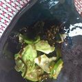 まあみﾁｬﾝ's cooksnap of when they made ■糖質制限■キャベツ海藻サラダ簡単ランチ.