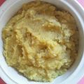 ちゃーん♪'s cooksnap of when they made 炊飯器を利用した林檎きんとん.