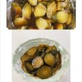 みぽぽ37's cooksnap of when they made お化けきゅうりの煮物～主人大好物♡.