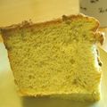 まきりん。's cooksnap of when they made バナナシフォン。.