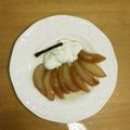 CaptCook's cooksnap of when they made 洋ナシのコンポート（デザート）.