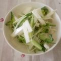 バウンド's cooksnap of when they made きゅうりとかまぼこのサラダ.