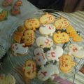 猫畑マオ's cooksnap of when they made ハロウィンのアイシングクッキー.