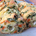 daccord's cooksnap of when they made ほうれん草のケークサレ★.