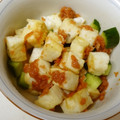 hana_4's cooksnap of when they made はんぺんとキュウリの梅わさび和え.