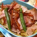 みどりの首輪's cooksnap of when they made 止まらんたまらん!!☆カレー焼きそば♪.