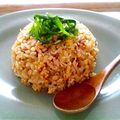 mmmiii3's cooksnap of when they made さっぱり！梅しそしらす炒飯♡.