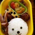 nikomi's cooksnap of when they made ウインナーdeうさぎ【キャラ弁に】.