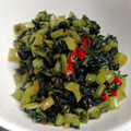 ぶーとっと's cooksnap of when they made 簡単★カブの葉の炒めもの.