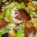 MAYUMIXY's cooksnap of when they made なすとピーマンの味噌炒め煮.