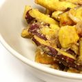 suzukey's cooksnap of when they made さつまいもの甘味噌炒め.