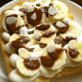 でかおちば's cooksnap of when they made テンションup♡アイスクリーム✿トースト.