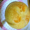 むちここ's cooksnap of when they made 超簡単炊飯器ケーキ.