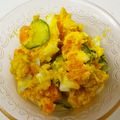 hana_4's cooksnap of when they made かぼちゃとスモークサーモンの和え物サラダ.