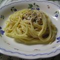 アレッシー's cooksnap of when they made クリーミーなたらこのパスタ.