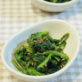 なぽりたんの台所's cooksnap of when they made ほうれん草のゴマ和え.