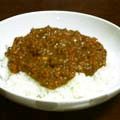 curekanan's cooksnap of when they made ちゃちゃっと時短！☆キーマカレー.