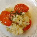hana_4's cooksnap of when they made 我が家の朝ごはん♪②トマトご飯.