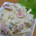 太陽とたまご's cooksnap of when they made さつま芋とりんごのサラダ.