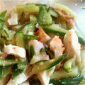 lilyl_l's cooksnap of when they made 簡単！ちくわときゅうりのナムル.