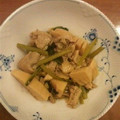 achoko's cooksnap of when they made 筍と豚肉のオイスター炒め.