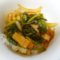 hana_4's cooksnap of when they made ほうれん草とハムのオイマヨ.