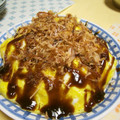 とのみん's cooksnap of when they made 簡単☆お好み焼き風ふわふわ卵のせキャベツ.