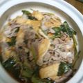 おnaお's cooksnap of when they made 簡単・美味しい♪小松菜ではりはり鍋.