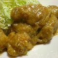 にゃぁくん's cooksnap of when they made 鶏肉のごま味噌焼き.